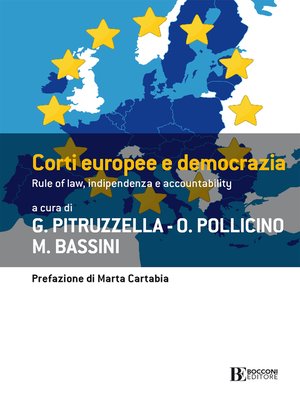 cover image of Corti europee e democrazia